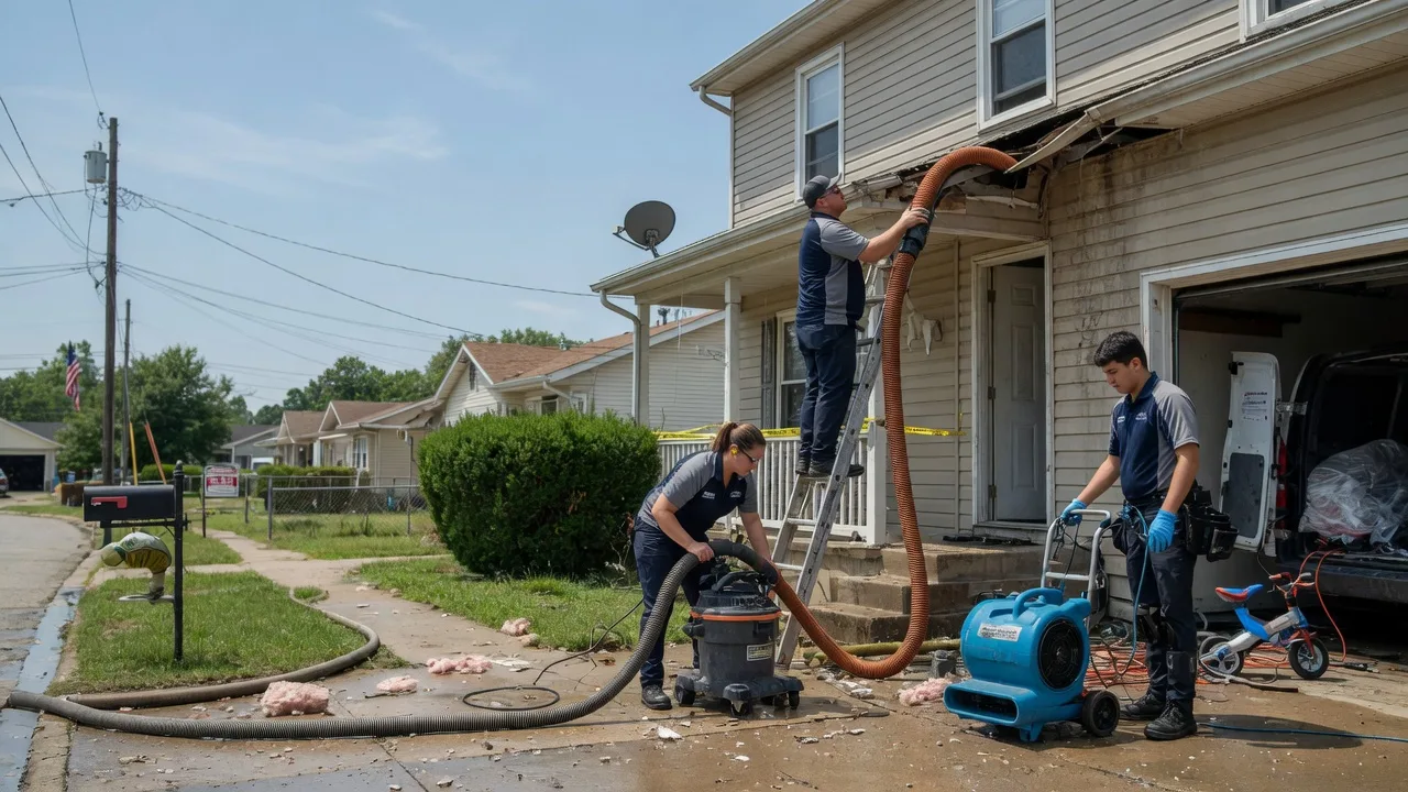 Water Damage Restoration in Calvin, KY near me